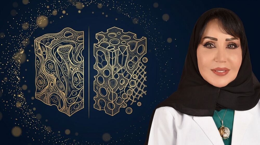 الطعوم اللثوية الذاتية مقابل الخارجية