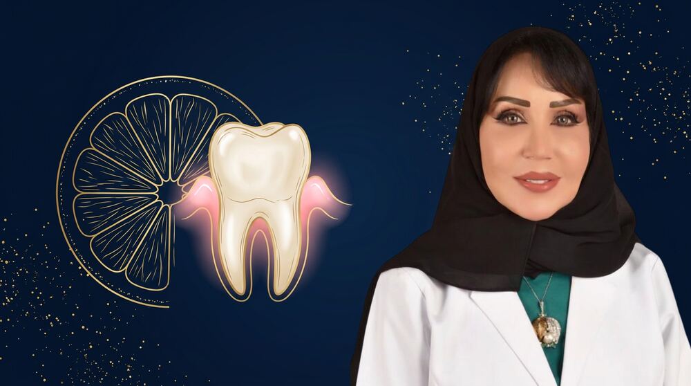 فيتامين C وصحة اللثة