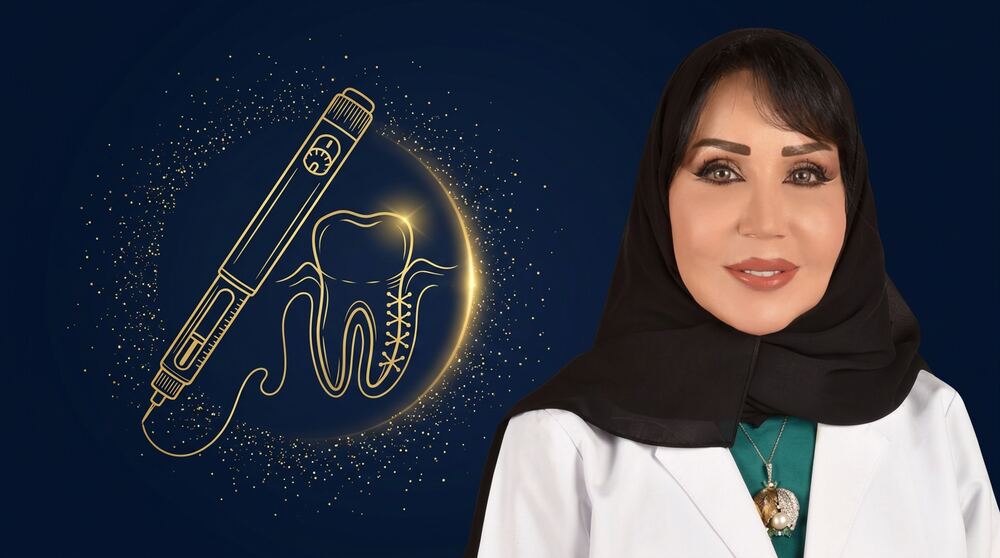 وسائل التنحيف والتئام جروح الفم